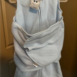 Halo Light Blue SleepSack Swaddle